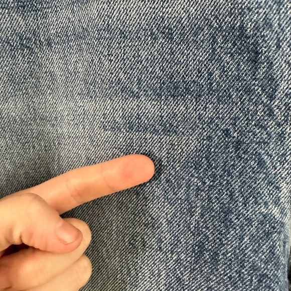 REVICE Two-Tone Blue Jeans - Picture 9 of 9